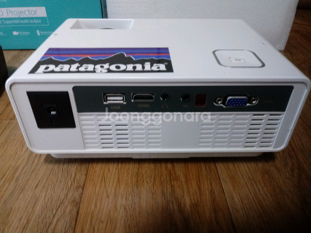 컴스 미니 빔프로젝터 RE342--1