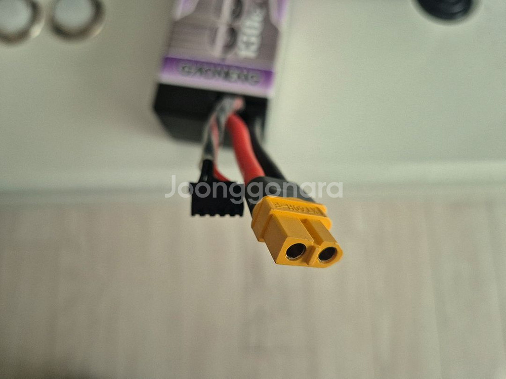 가오능 4s 리튬배터리 6500mAh 130C--1