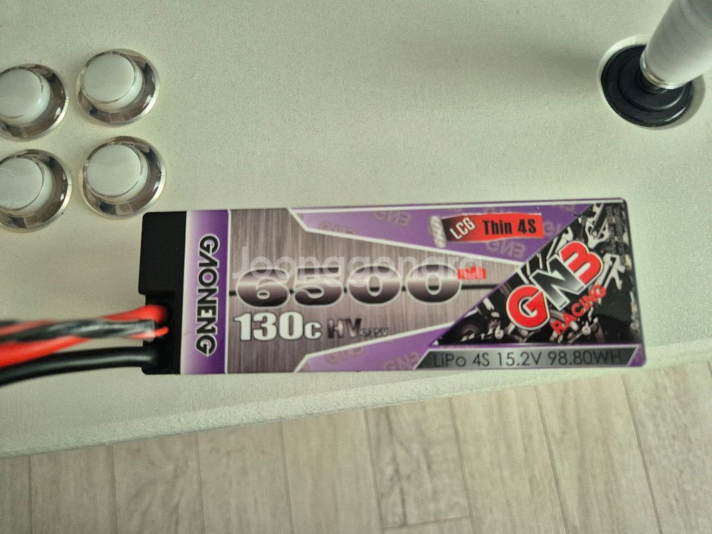 가오능 4s 리튬배터리 6500mAh 130C--0