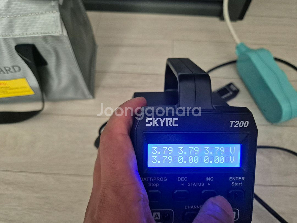 가오능 4s 리튬배터리 6500mAh 130C--3