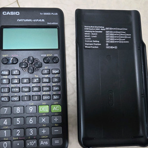 카시오 fx-350ES PLUS 2nd 계산기 새상품