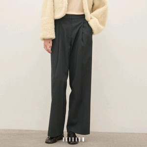 더캐시미어 램스후드 무스탕 66 (랑방,마인,타임,더캐