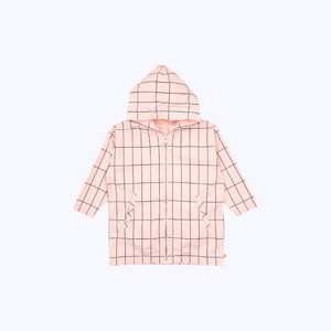 Tinycottons 체크 후드 자켓 / 4Y / 코튼