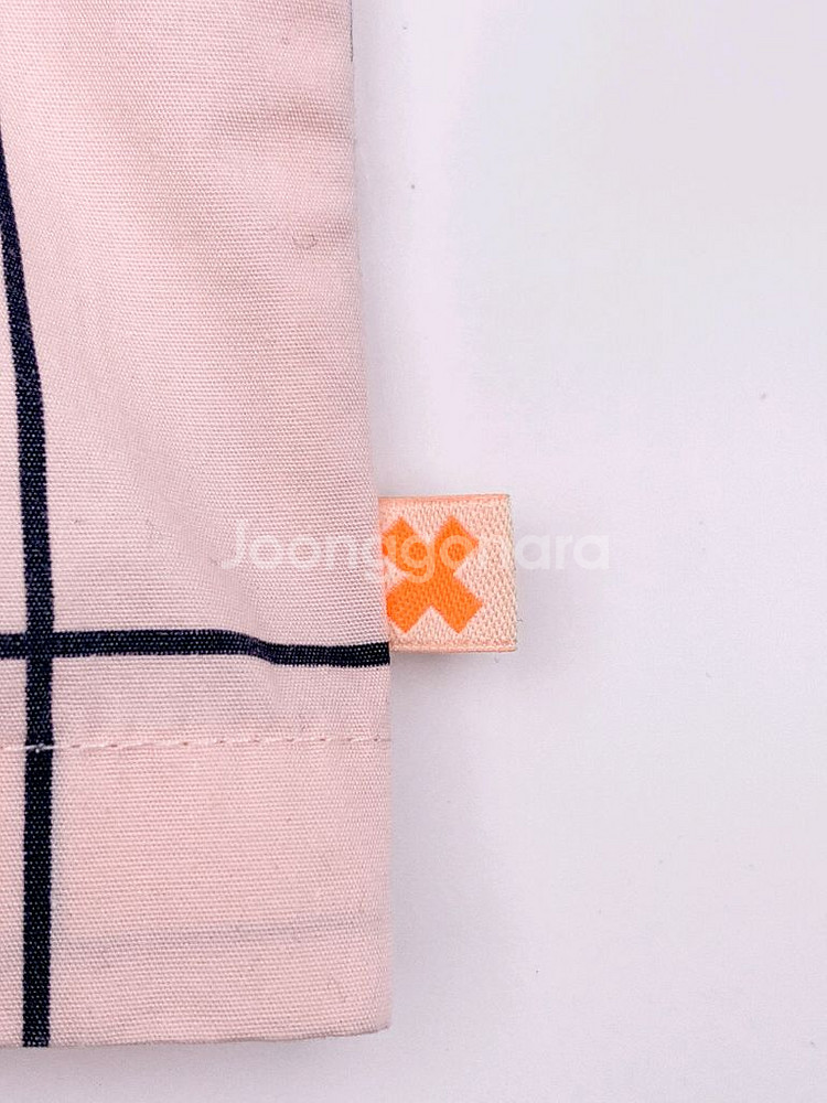 Tinycottons 체크 후드 자켓 / 4Y / 코튼--9