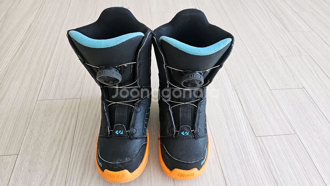 초등학생 스노우보드세트/바탈레온 데크+써리투 키즈 스노우보드 부츠+ 바탈레온 바인딩 세트--4