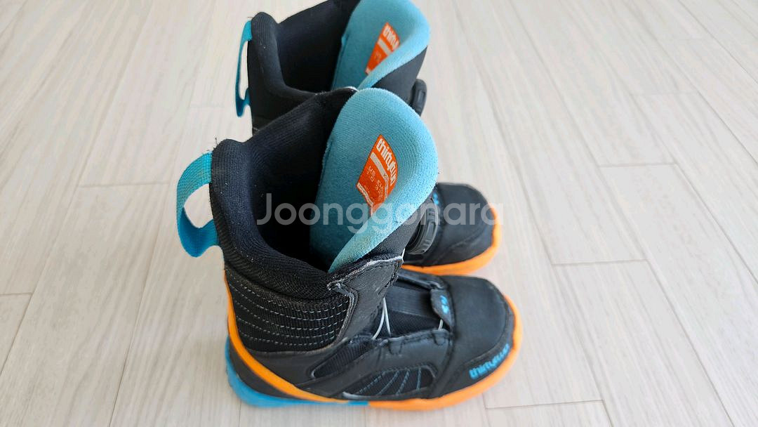초등학생 스노우보드세트/바탈레온 데크+써리투 키즈 스노우보드 부츠+ 바탈레온 바인딩 세트--5