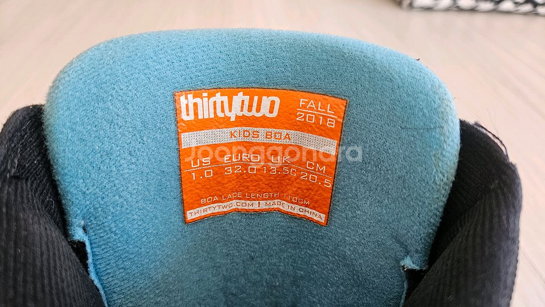 초등학생 스노우보드세트/바탈레온 데크+써리투 키즈 스노우보드 부츠+ 바탈레온 바인딩 세트--6