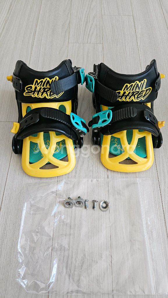 초등학생 스노우보드세트/바탈레온 데크+써리투 키즈 스노우보드 부츠+ 바탈레온 바인딩 세트--7