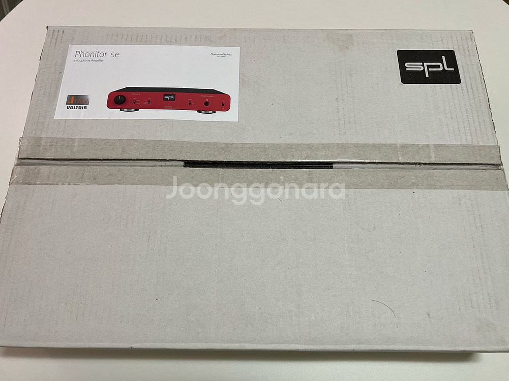 (새제품) SPL Phonitor SE 레드 DAC 내장 *가격인하*--1