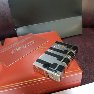 풀세트 듀퐁라이터 라인2 ca16742 블랙래커 팔라듐