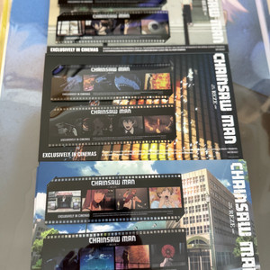 극장판 체인소맨 레제편 필름세트 3종 일괄