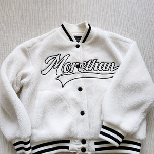 (여아 140사이즈)더데이걸 뽀글이 점퍼 외