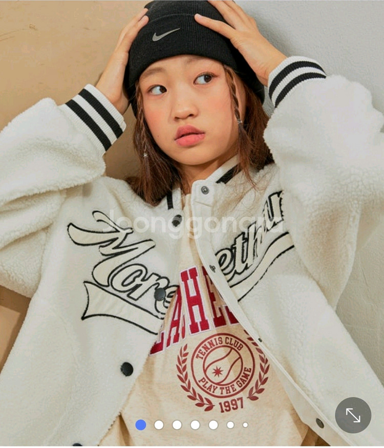 (여아 140사이즈)더데이걸 뽀글이 점퍼 외--4