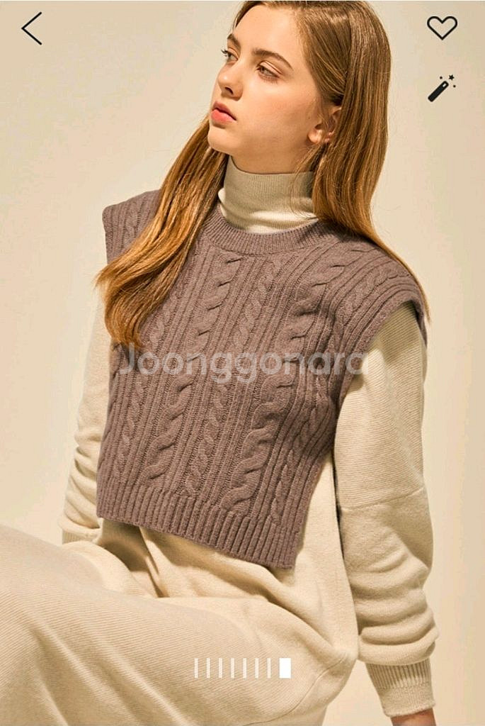 랑방 캐쉬미어 머플러베스트 (랑방,마인,타임,더캐시미어--0