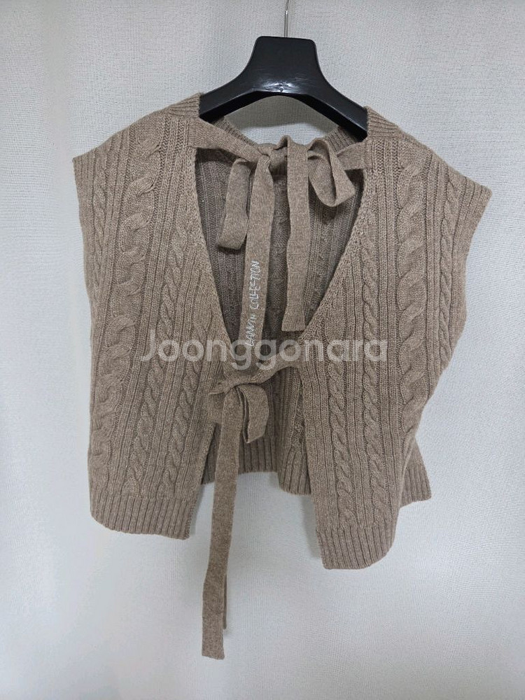 랑방 캐쉬미어 머플러베스트 (랑방,마인,타임,더캐시미어--5