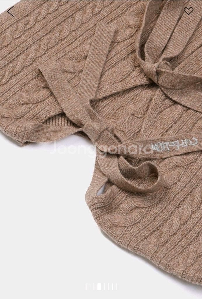 랑방 캐쉬미어 머플러베스트 (랑방,마인,타임,더캐시미어--2