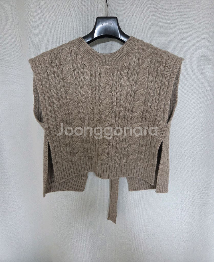 랑방 캐쉬미어 머플러베스트 (랑방,마인,타임,더캐시미어--4