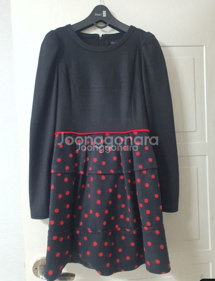 로엠 기모 원피스 55사이즈--0