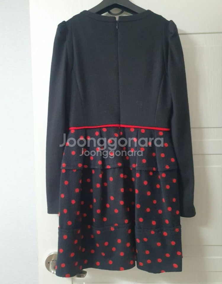 로엠 기모 원피스 55사이즈--1