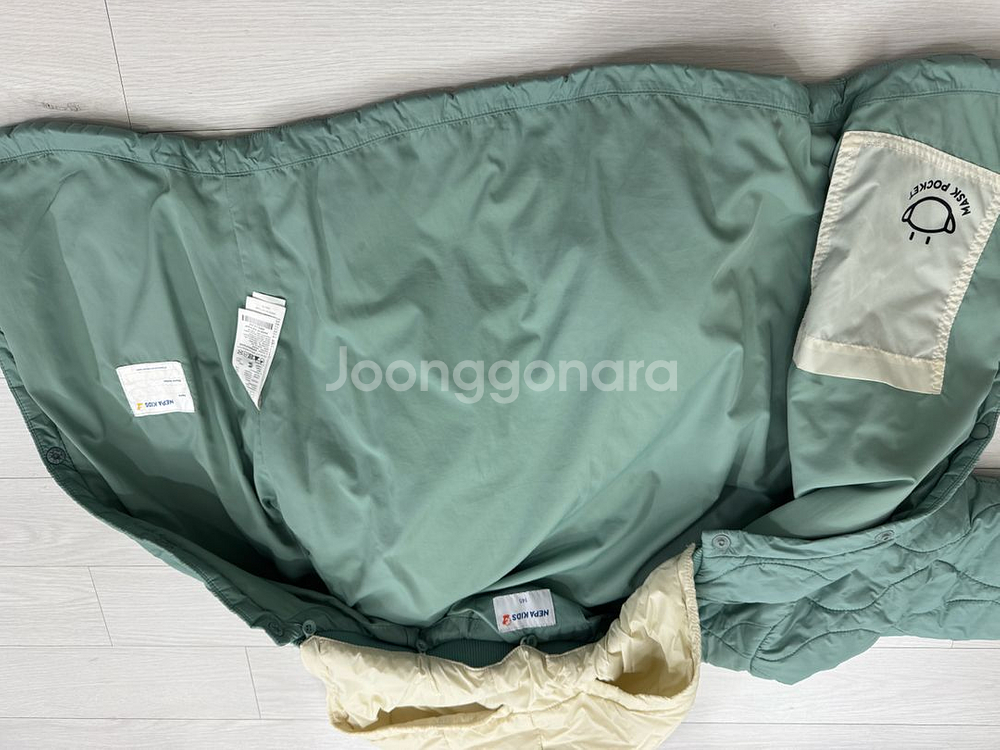 네파키즈 아동 패딩점퍼 145--5