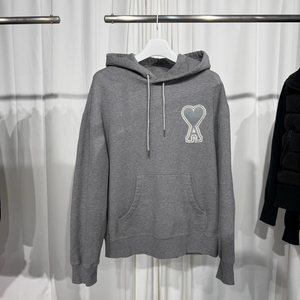 (XL)아미 하트 로고 후드티