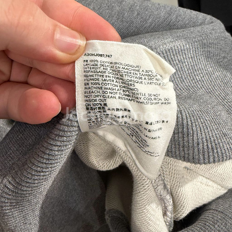 (XL)아미 하트 로고 후드티--4