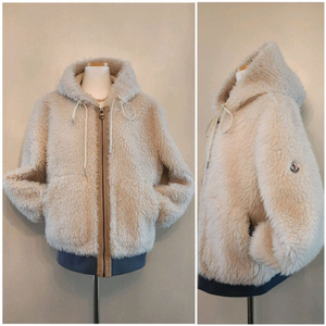 고걸 리얼 양털 무스탕 점퍼 M사이즈