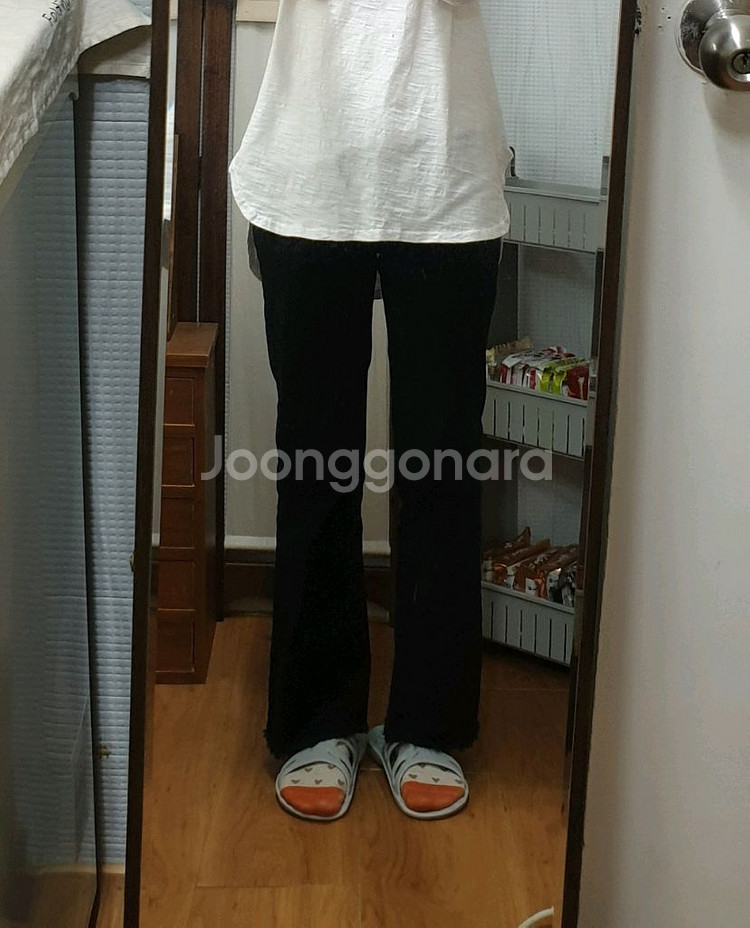 블랙 부츠컷 팬츠 정리합니다^^--0