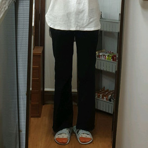 블랙 부츠컷 팬츠 정리합니다^^