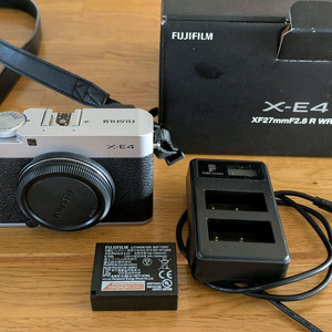 후지 X-E4