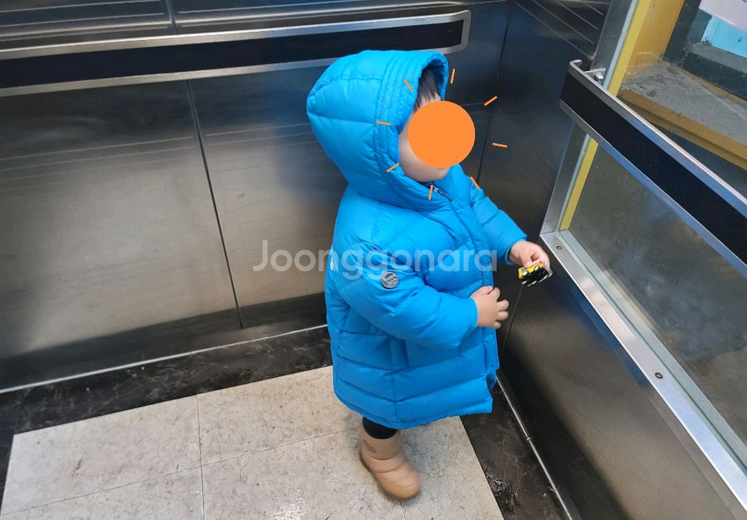 로아앤제인 100사이즈 패딩--3