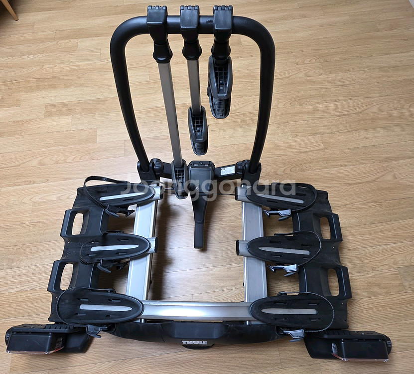 대구] 툴레 벨로컴팩트 927 히치형 자전거 캐리어--1