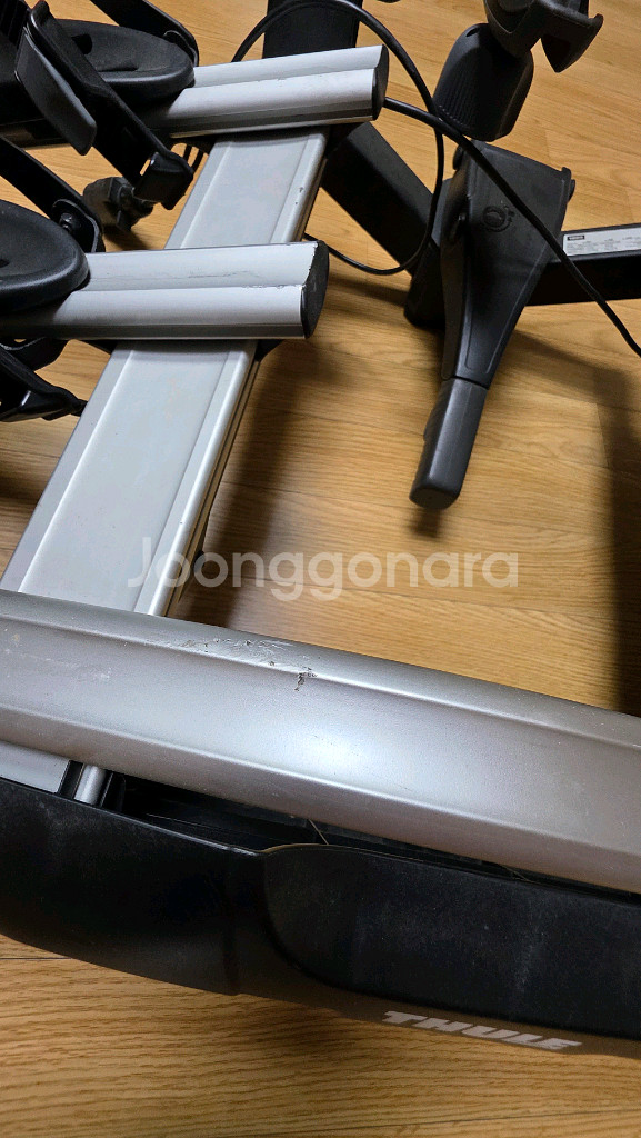 대구] 툴레 벨로컴팩트 927 히치형 자전거 캐리어--3