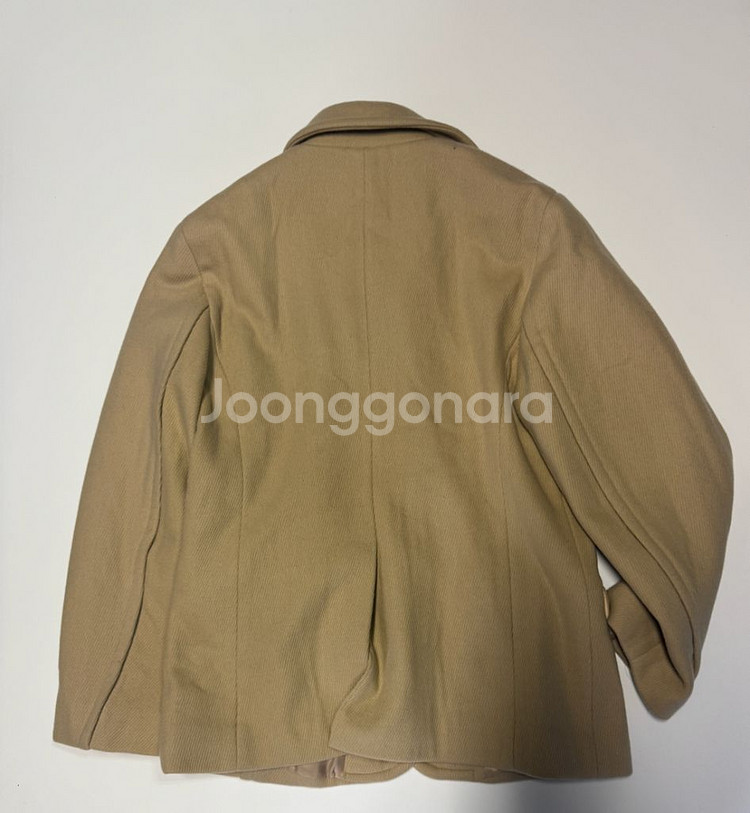 여성 모한 Mohan 귀여운 스탠드 카라 하프 코트--1