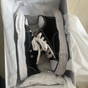 미하라 야스히로 피터슨 블랙 EU 40 (중고)