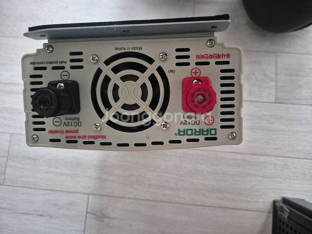 다르다 유사계단파 12v 1200W 인버터--1