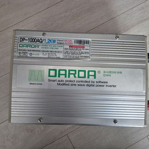 다르다 유사계단파 12v 1200W 인버터