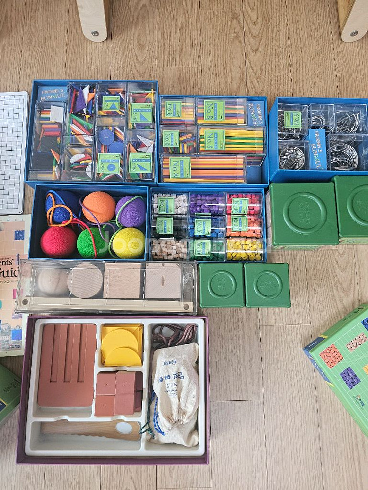 프뢰벨 은물 풀구성 거의새것--1