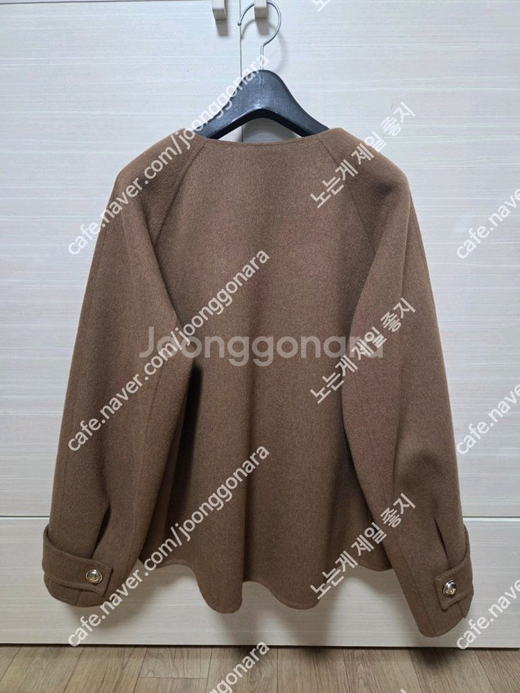 타임 캐시미어 블렌디드 코트76사이즈 새제품급--9