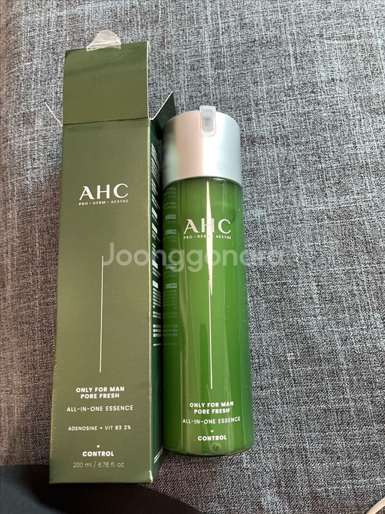 AHC 포 맨 올인원 에센스 / 200미리 / 새상품--2