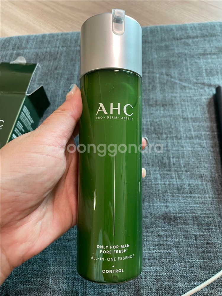 AHC 포 맨 올인원 에센스 / 200미리 / 새상품--4