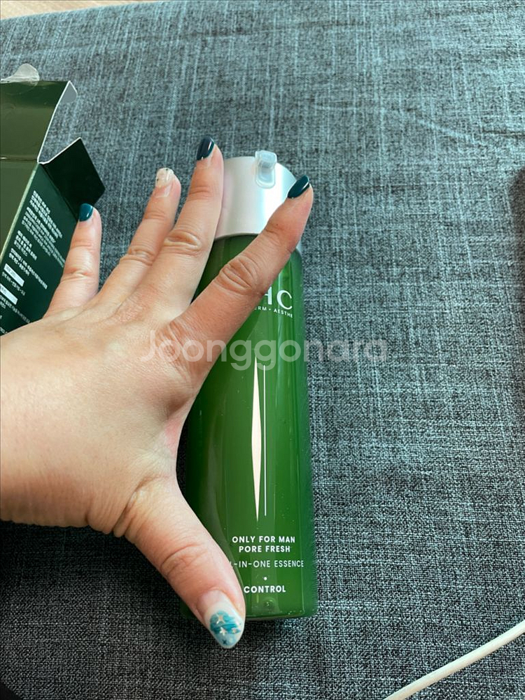 AHC 포 맨 올인원 에센스 / 200미리 / 새상품--5