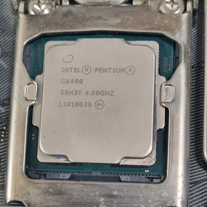 인텔 10세대 CPU + 메인보드 + SSD