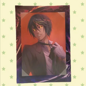 전생슬 쿠지 제일복권 D 디아블로 포스터