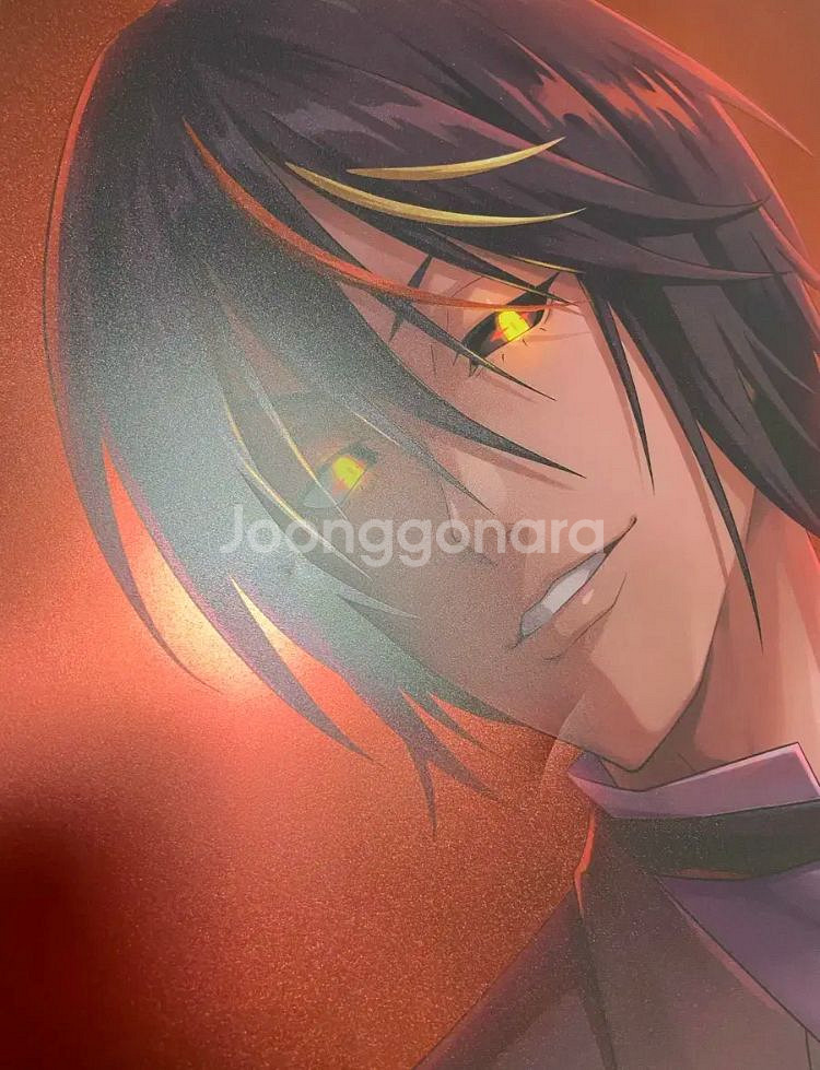 전생슬 쿠지 제일복권 D 디아블로 포스터--3