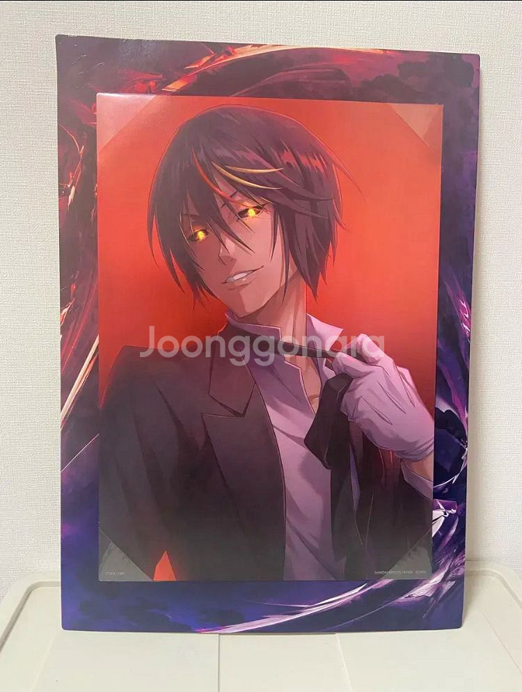 전생슬 쿠지 제일복권 D 디아블로 포스터--1