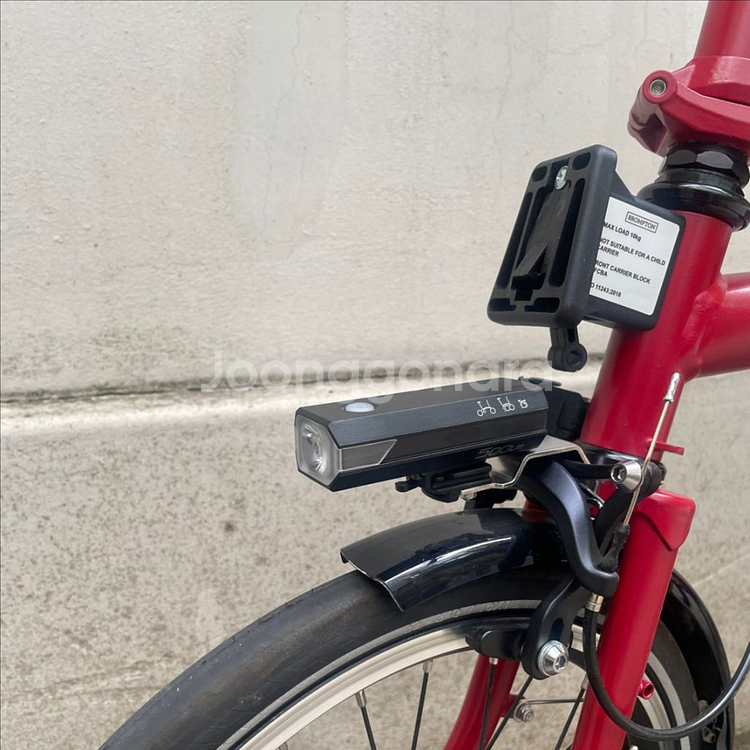 브롬톤 23년식 2단 S2L 하우스레드--1