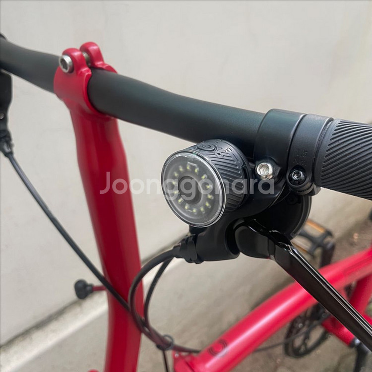 브롬톤 23년식 2단 S2L 하우스레드--2