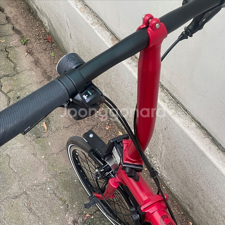 브롬톤 23년식 2단 S2L 하우스레드--3