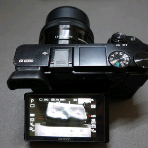 소니 A6000 1650 번들렌즈 포함